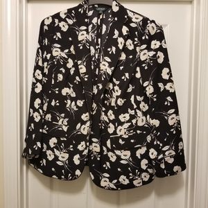 Lauren Ralph Lauren size 18W flower print blazer